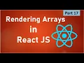 Rendering Arrays in React JS