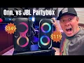 Best Party Speaker Under 300 Onn Gen 2 vs JBL PartyBox 110