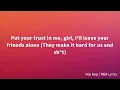 Ginuwine - None Of Ur Friends Business (Lyrics)