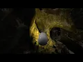 Exploring Caves - Marching Cubes Rendering of Simplex Noise