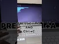How to copy text in laptop using keys shortcut