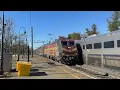 NJ Transit Morristown Line PM Rush Action w Portal Diversion Schedule Convent Station 26