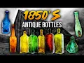 Gold Rush Era Bottles Identifying Your Most Valuable Finds
