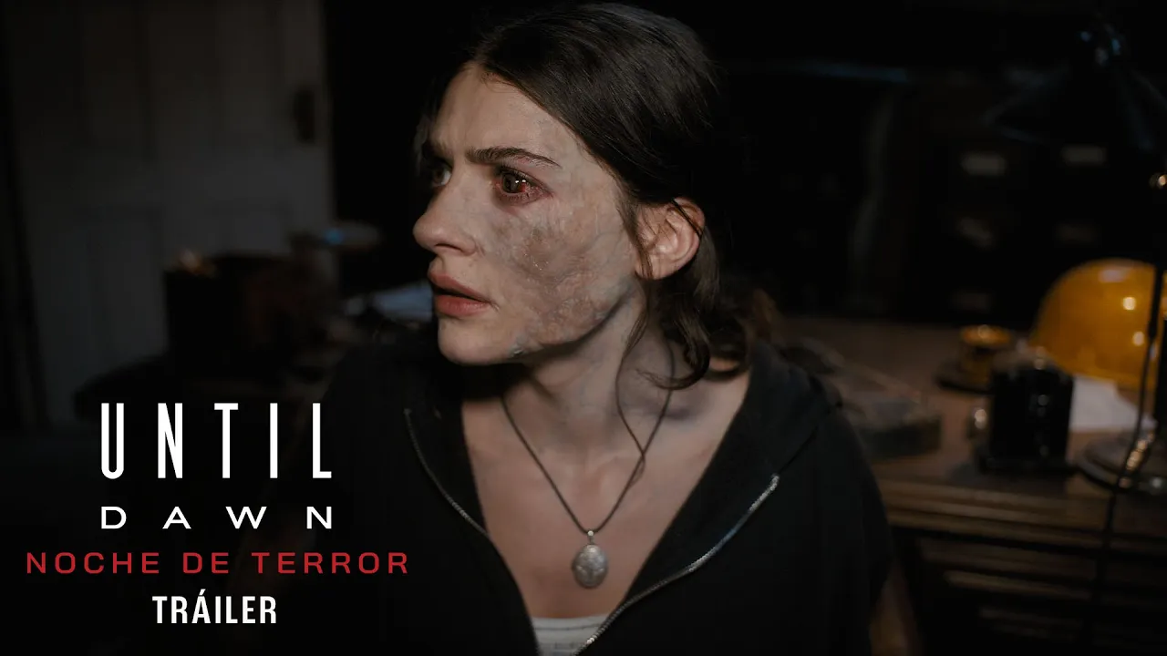 Tráiler de Until Dawn: Noche de terror en línea.