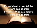 Download Lagu FirmanMu Plita Bagi Kaki Ku | Novinna Riganita (Lirik Lagu Rohani)