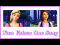 Download Lagu Barbie - Two Voices One Song | Lyrics | Barbie \u0026 The Diamond Castle (2008)
