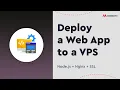 How to Deploy a Web App to a VPS with Nginx and PM2