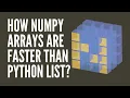 How NumPy Arrays are faster than Python List