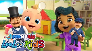 Pirouette, cacahuète 🎵 | Comptines et Chansons pour Enfants | LooLoo Kids en Français