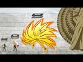 Lagu Naruto Boruto Size Comparison