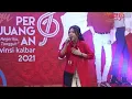 Download Lagu INDONESIA PUSAKA - Tiara Intan Kusuma - Juara 1 Lomba Lagu Perjuangan Kesbangpol Prov. Kalbar