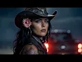 MIDNIGHT COUNTY LINE 💀 Dark Country Music | Southern Gothic Outlaw Country Rap Song (Lyric Video)