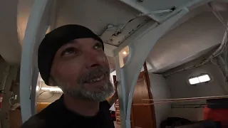 S1E25. Sailing UV. Aft Cabin Rebuild & Gas System Headaches | Progress on Our Henry Morgan 56 Refit