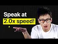 Download Lagu How to Speak Faster Without Losing Clarity! (3 Drills)
