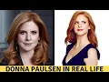 Sarah Rafferty as Donna Paulsen from Suits