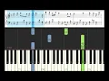 会いたくて - Ado【ピアノ練習曲】簡単・楽譜・ドレミ付き　映画「かぐや様は告らせたい」挿入歌