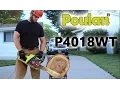 Poulan P4028WT WILD THING