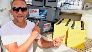 This upgrade will have a major impact on our boat life! – Ep.  261 RAN Sailing