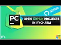 Open Github Project in Pycharm the proper way Clone Github Projects 4 Min
