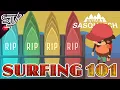 HOW TO BEAT ALL 9 SURFERS Sneaky Sasquatch