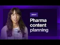 HCP customer journey content planning