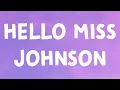Download Lagu Jack Harlow - Hello Miss Johnson (Lyrics)