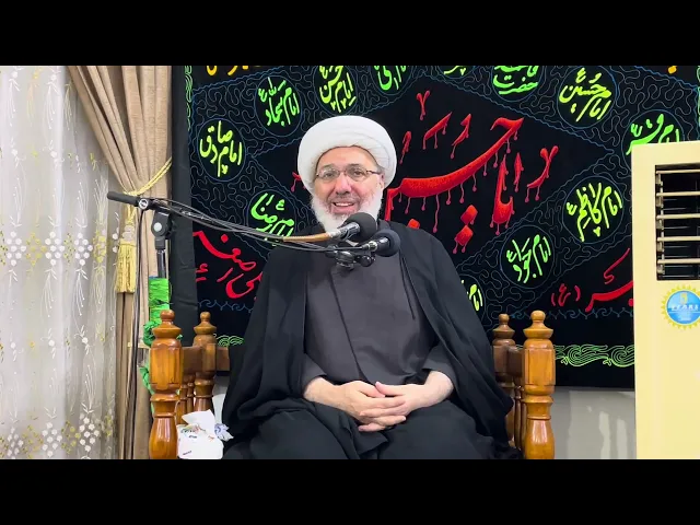 ⁣5 صفر شهادة السيدة رقية بنت الحسين عليهما السلام - الدكتور الشيخ إبراهيم العاملي - البصرة 