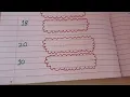 Daily practice math worksheet