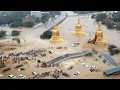 CHAOS in Thailand — Mega-overstromingen teisteren de straten van Pattaya, auto's worden meegesleurd!