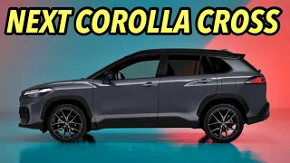 the new toyota corolla cross goes hybrid only plus more 