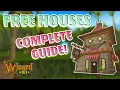 Every FREE Castle in Wizard101 and How to Get Them