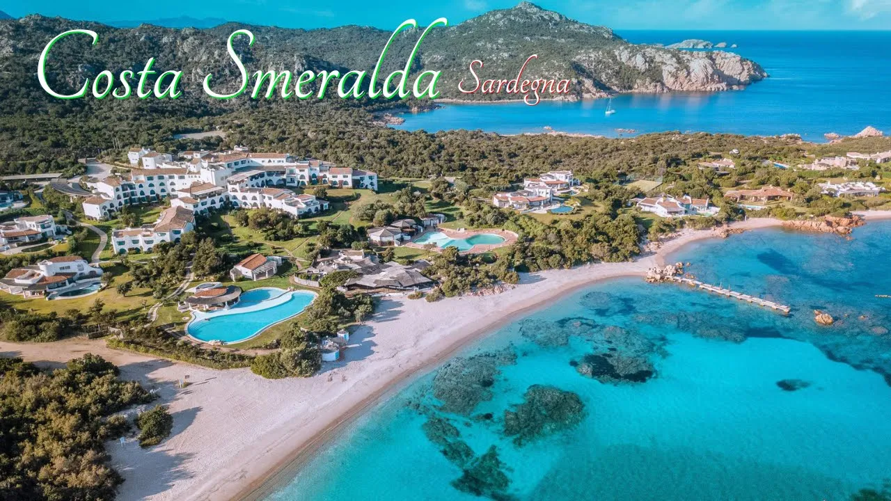 Costa Smeralda: The Beautiful Coastal Area in Northern Sardinia Italy (Sardegna)