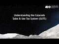 Understanding the Sales Use Tax System SUTS