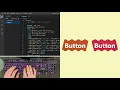 ASMR Programming - Slanted Wavy Button with Cool Hover Effect using Html CSS