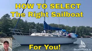 Buying Your First Sailboat? Start Here