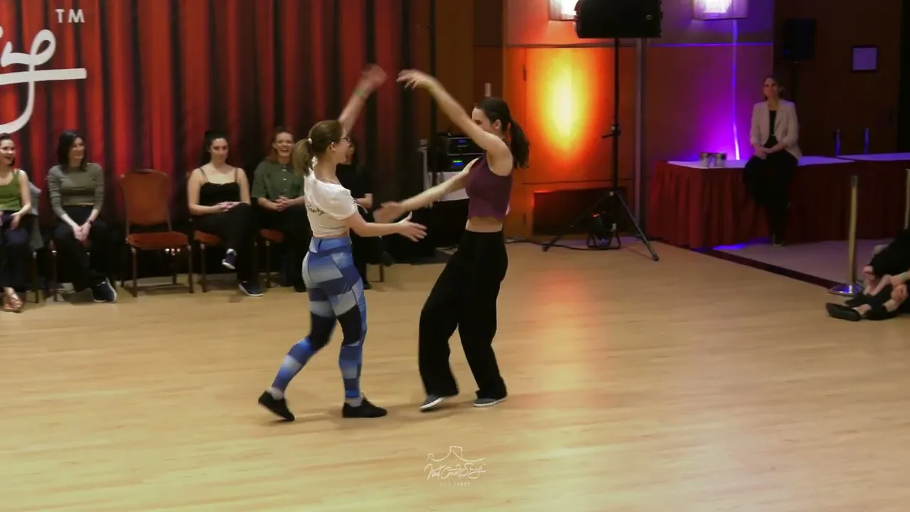 Nataliia Miroshnychenko & Bryn Anderson - Pro Winners Jack&Jill - Budafest 2025