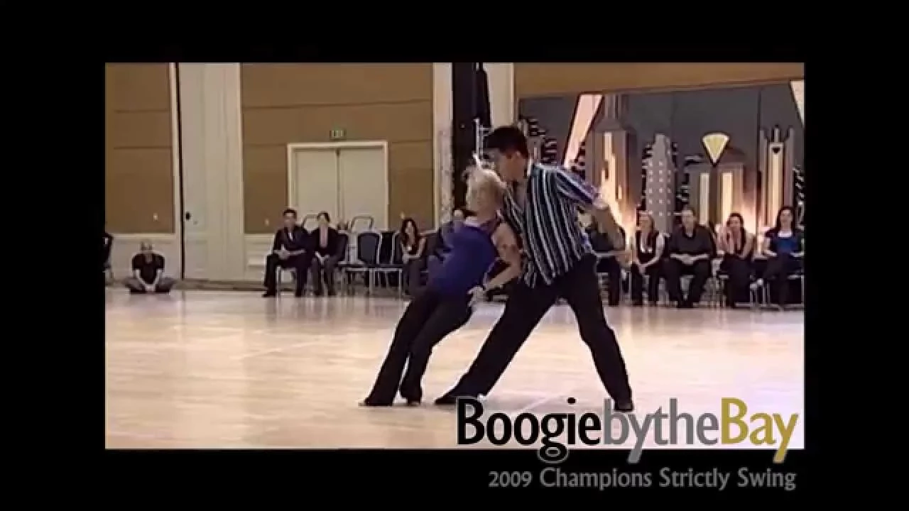 Arjay Centeno & Sarah Vann Drake  - 2nd Place - 2009 Boogie by the Bay - WCS Dance Champions SS