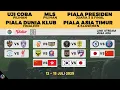 Download Lagu JADWAL BOLA MALAM INI LIVE TV 2025 - PIALA PRESIDEN, JDT, LIVERPOOL, FINAL CHELSEA VS PSG LIVE