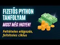 Python programozas tanfolyam - alapok