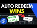 Polymarket - How To Auto Redeem Wins Easy Guide