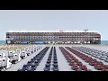 Download Lagu How Ro-Ro Ships Transport Thousands of Cars Across the Ocean