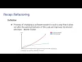 Recursion in Software Development Testing Debugging Refactoring - Conrad Pereira CS 5704