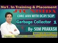 Garbage Collection in java GC Method in Java Memory Management in Java by Som sir part-1