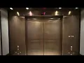 2025 Schindler RT Traction Elevators Nordstrom Park Meadows Mall Lone Tree Colorado