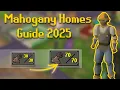 OSRS Mahogany Homes Guide Updated 2025