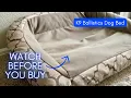 My Honest 30-Second Review of the k9 Ballistics Indestructible Dog Bed