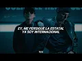 Oscar Maydon x Omar Camacho - ¿SERÁ EL ALCOHOL? (Letra)