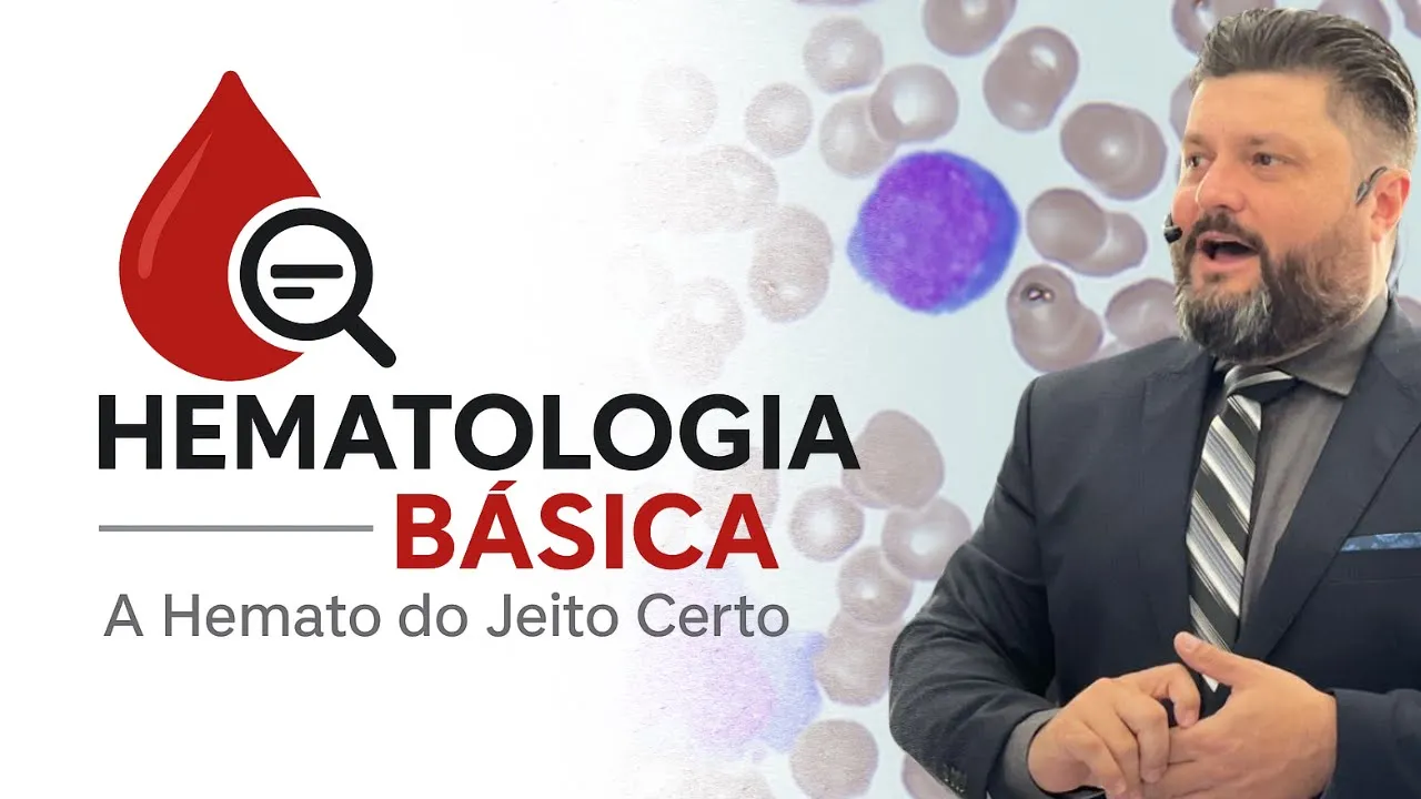 HemoClass - Hematologia Laboratorial Avançada — Hematology Mini-Course: Reading Slides and Identifying Cells (YouTube video ad)