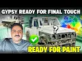 Download Lagu Gypsy Ready For Paint | Saare Parts Aligned Ho Gaye? Gypsy Restoration | #maruti #gypsy #modified