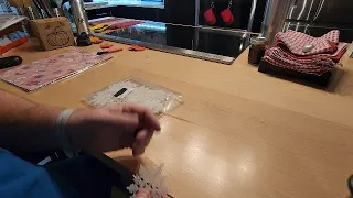 Christmas White Snowflake Ornaments